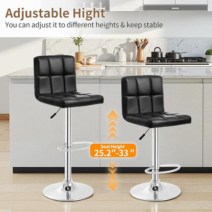 BestOffice Counter Height Bar Stools Set of 2 - PICK UP ONLY