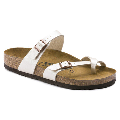 Birkenstock Mayari Birko-Flor - Graceful Pearl White