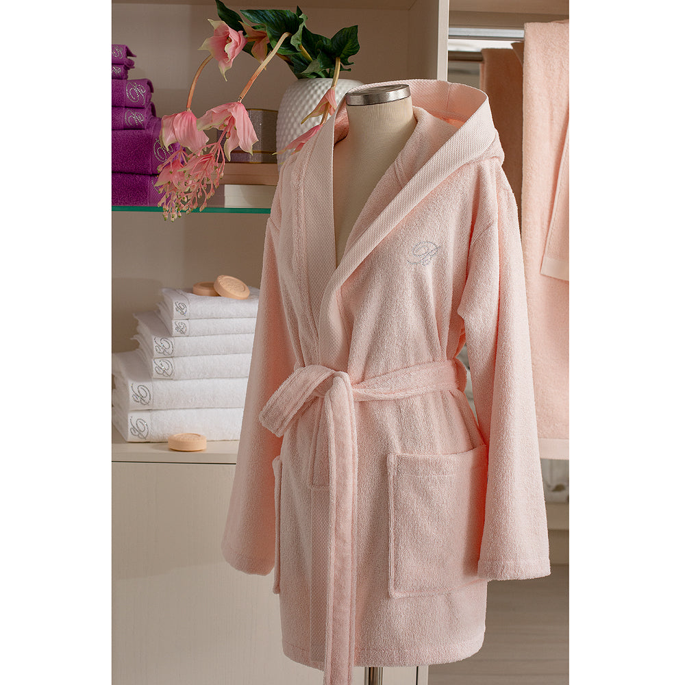 Blumarine Benessere Bath Robe - Powder Pink