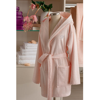 Blumarine Benessere Bath Robe - Powder Pink