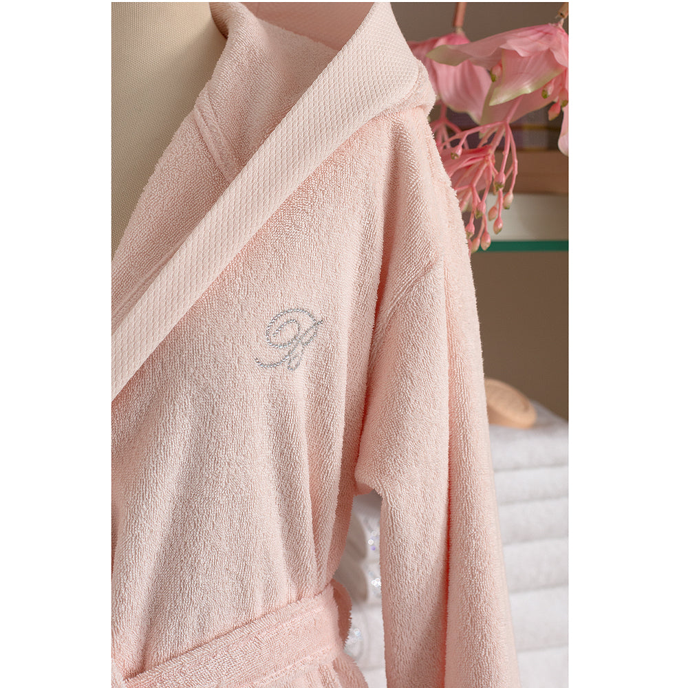 Blumarine Benessere Bath Robe - Powder Pink