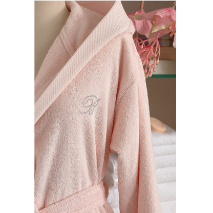 Blumarine Benessere Bath Robe - Powder Pink