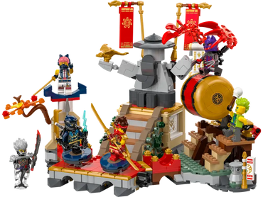 Lego Ninjago Tournament Battle Arena