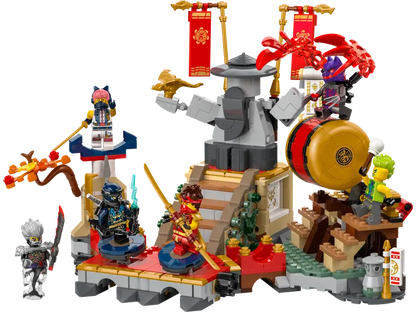 Lego Ninjago Tournament Battle Arena