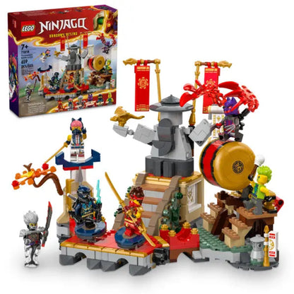 Lego Ninjago Tournament Battle Arena