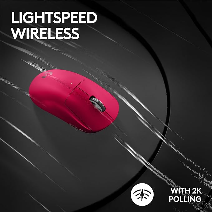 Logitech G PRO X SUPERLIGHT 2 - Wireless Gaming Mouse
