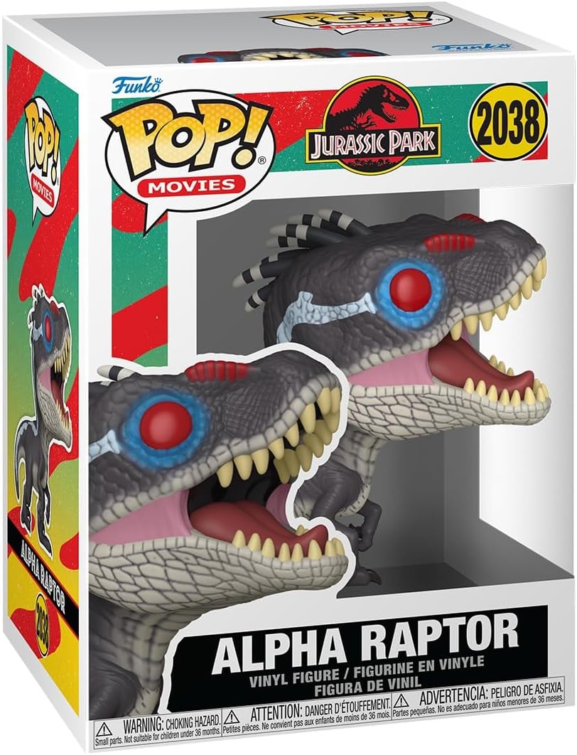 Funko POP! Movies: Jurassic Park - Alpha Raptor