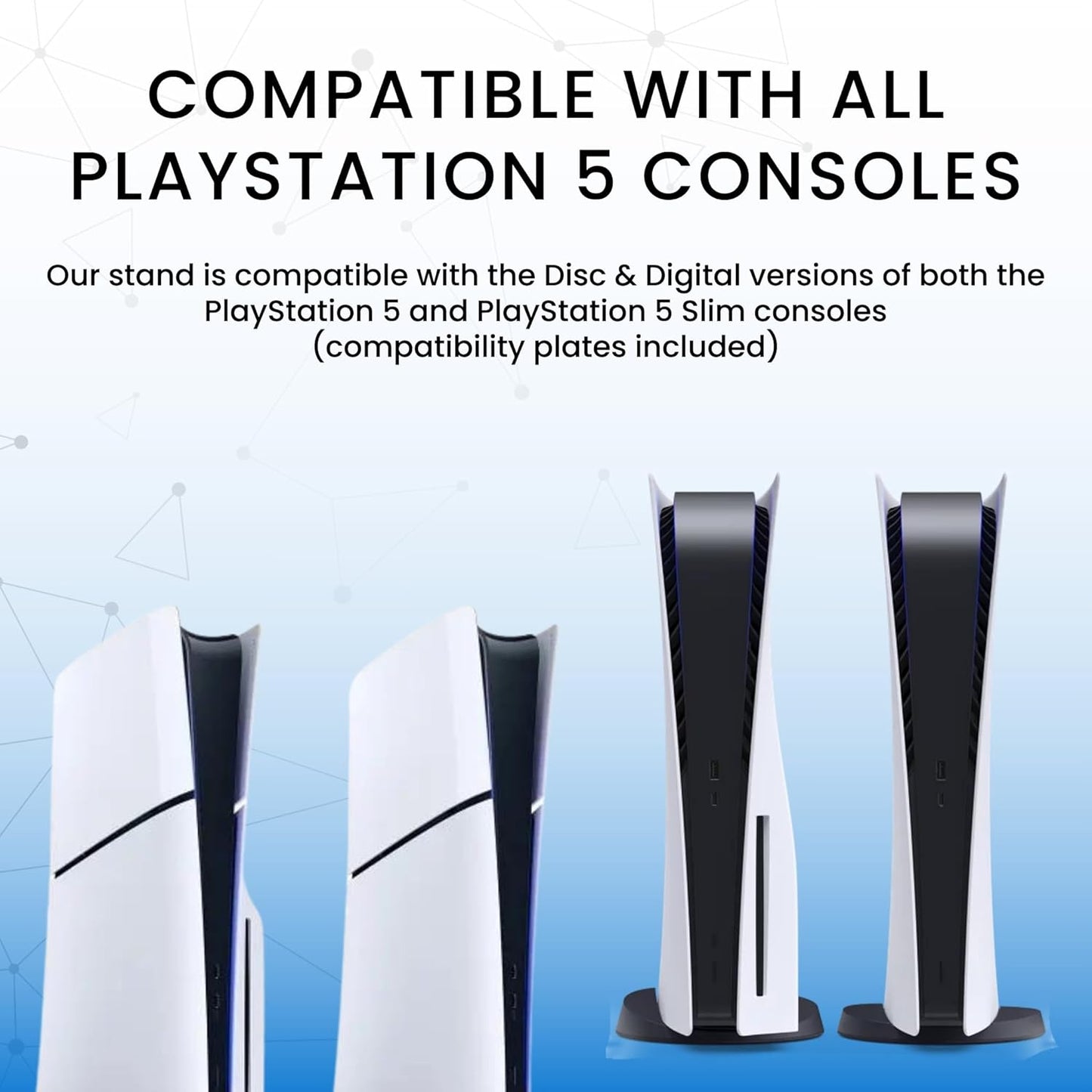 Surge Charge Stand 2.0 for PlayStation 5