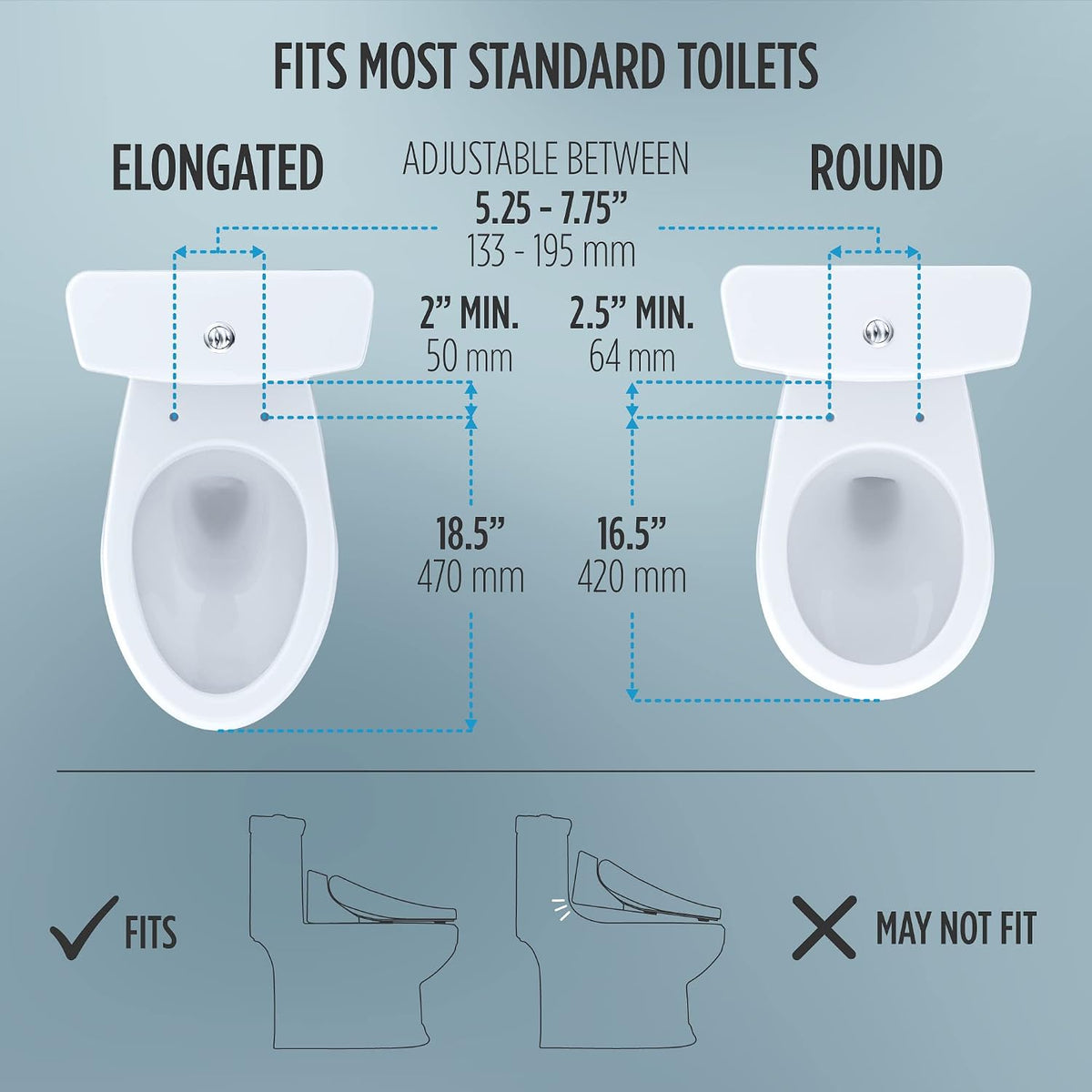 TOTO WASHLET® KC2 Elongated Bidet Seat - SW3024#01