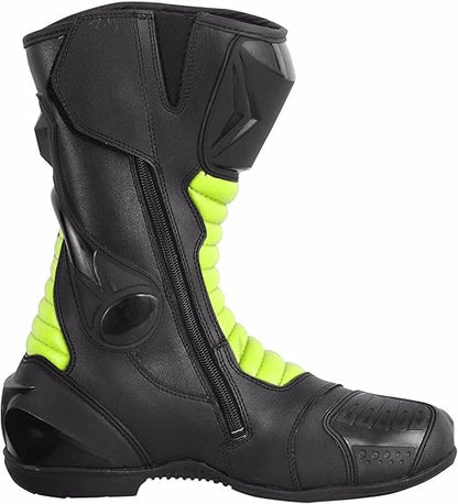 PROFIRST Motorbike Leather Boots