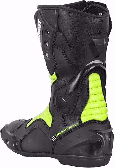PROFIRST Motorbike Leather Boots