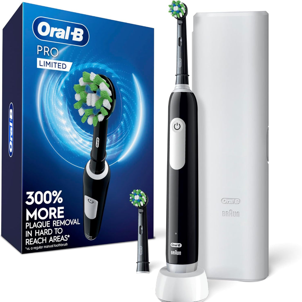 Oral-B Pro Limited Rechargeable Toothbrush Black