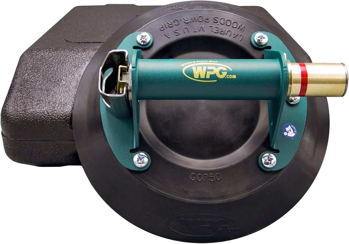 Wood's Powr-Grip Woods Powr-Grip N6450 10" Concave Vacuum Cup with Metal Handle