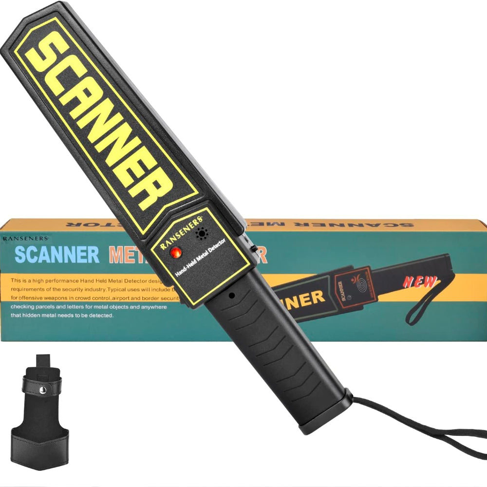 RANSENERS Handheld Metal Detector Wand