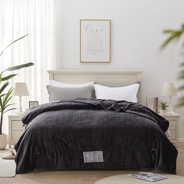 Westinghouse Warming Flannel Blanket - Queen 84" x 90"