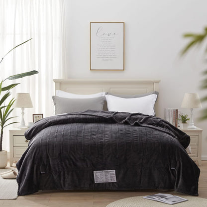 Westinghouse Warming Flannel Blanket - Queen 84" x 90"