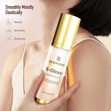 Silkdermis B-Glossy Smoothing Body Serum 100mL