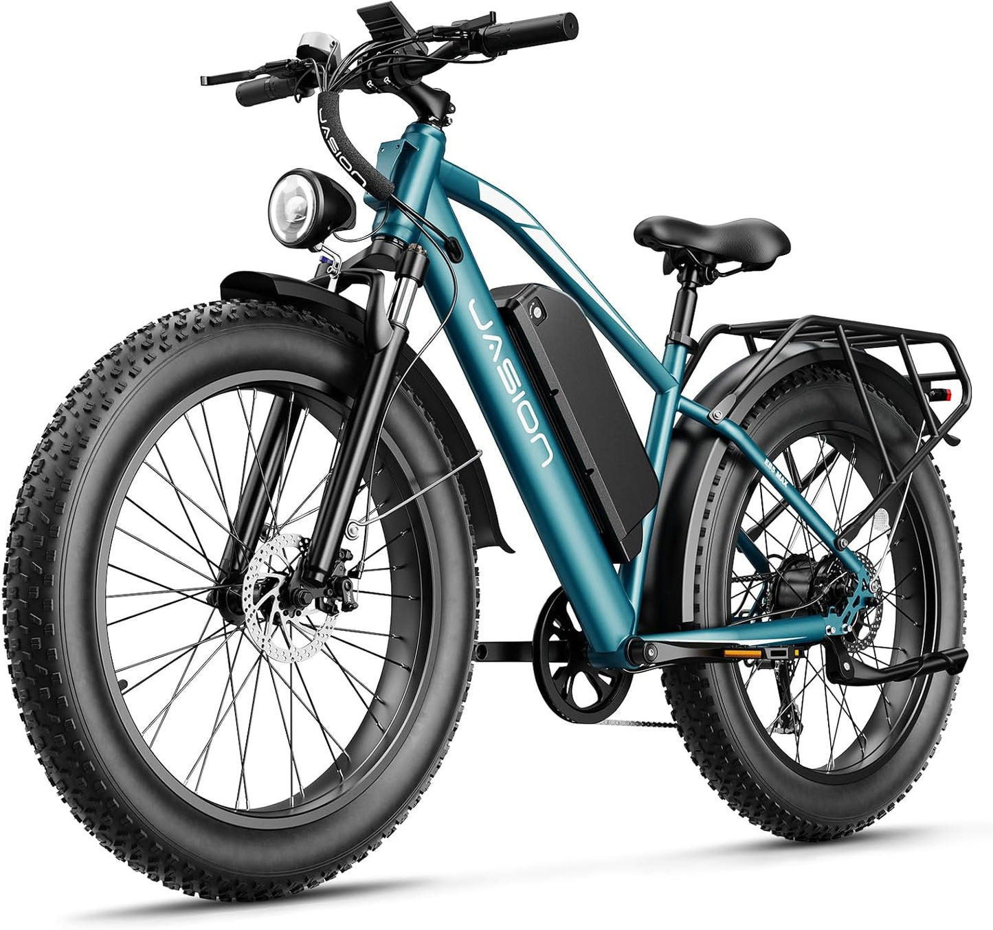 Jasion EB5 MAX Electric Bike for Adults (Blue) - PICK UP ONLY