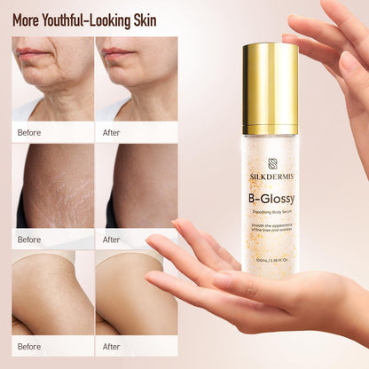 Silkdermis B-Glossy Smoothing Body Serum 100mL