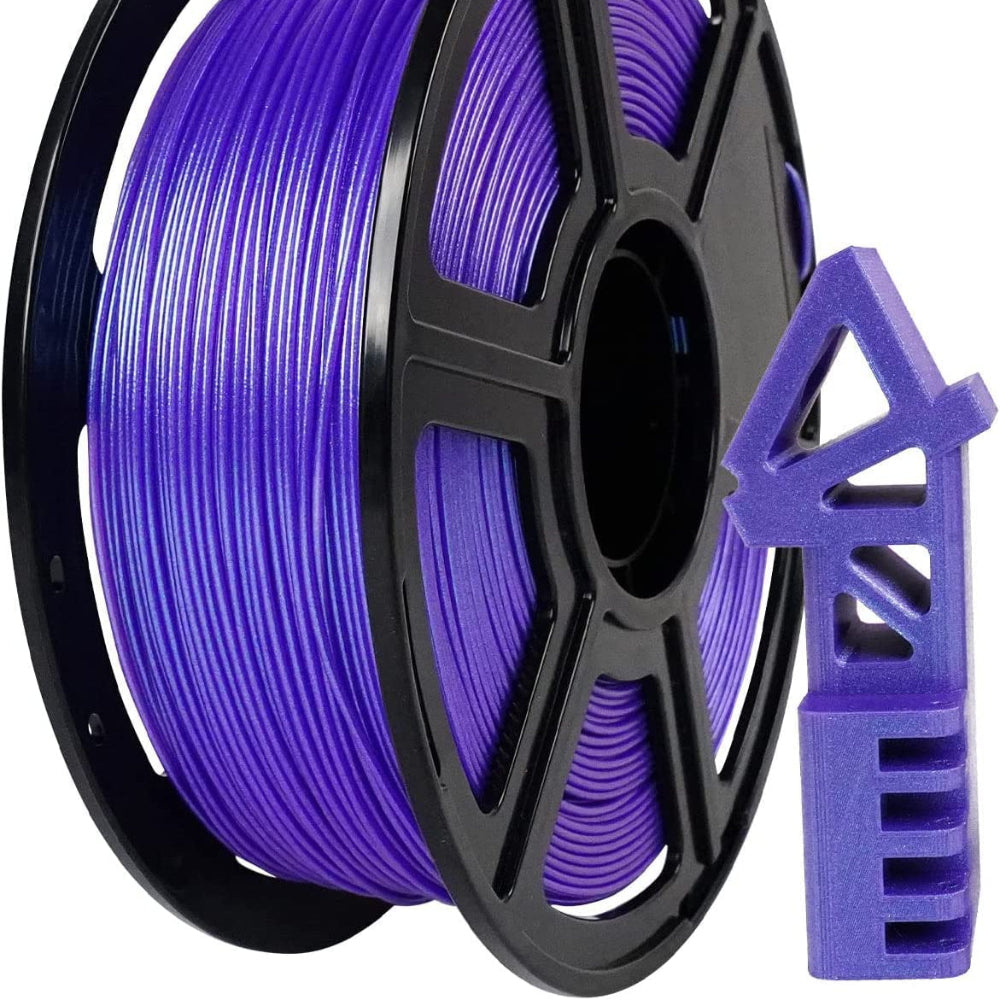 Flashforge 3D Printing Filament 1.75mm PLA 1.0kg - Nebula Purple