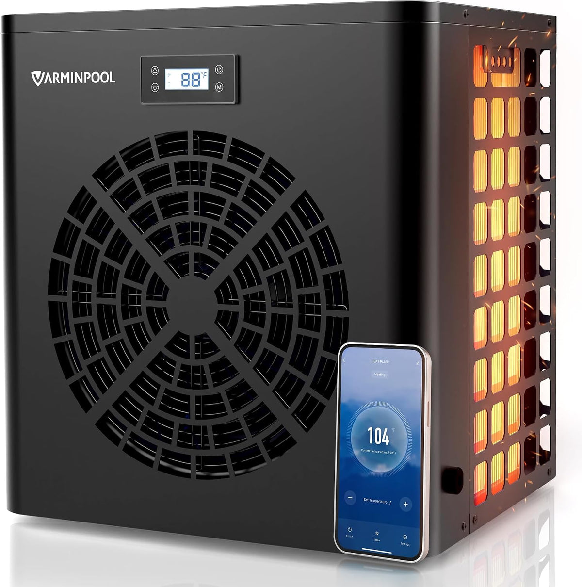 Varminpool Swiming Pool Heat Pump