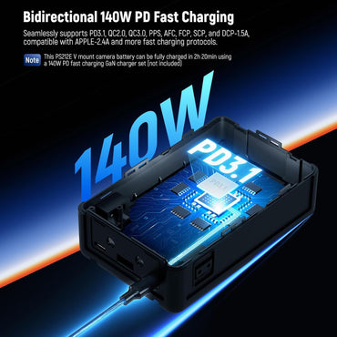 NEEWER PS212E V Mount Battery 14,500mAh