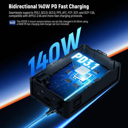 NEEWER PS212E V Mount Battery 14,500mAh