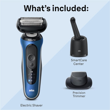Braun Electric Shaver Series 6 6172cc