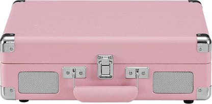 Crosley CR8005E-BH Cruiser Plus Record Player, Blush