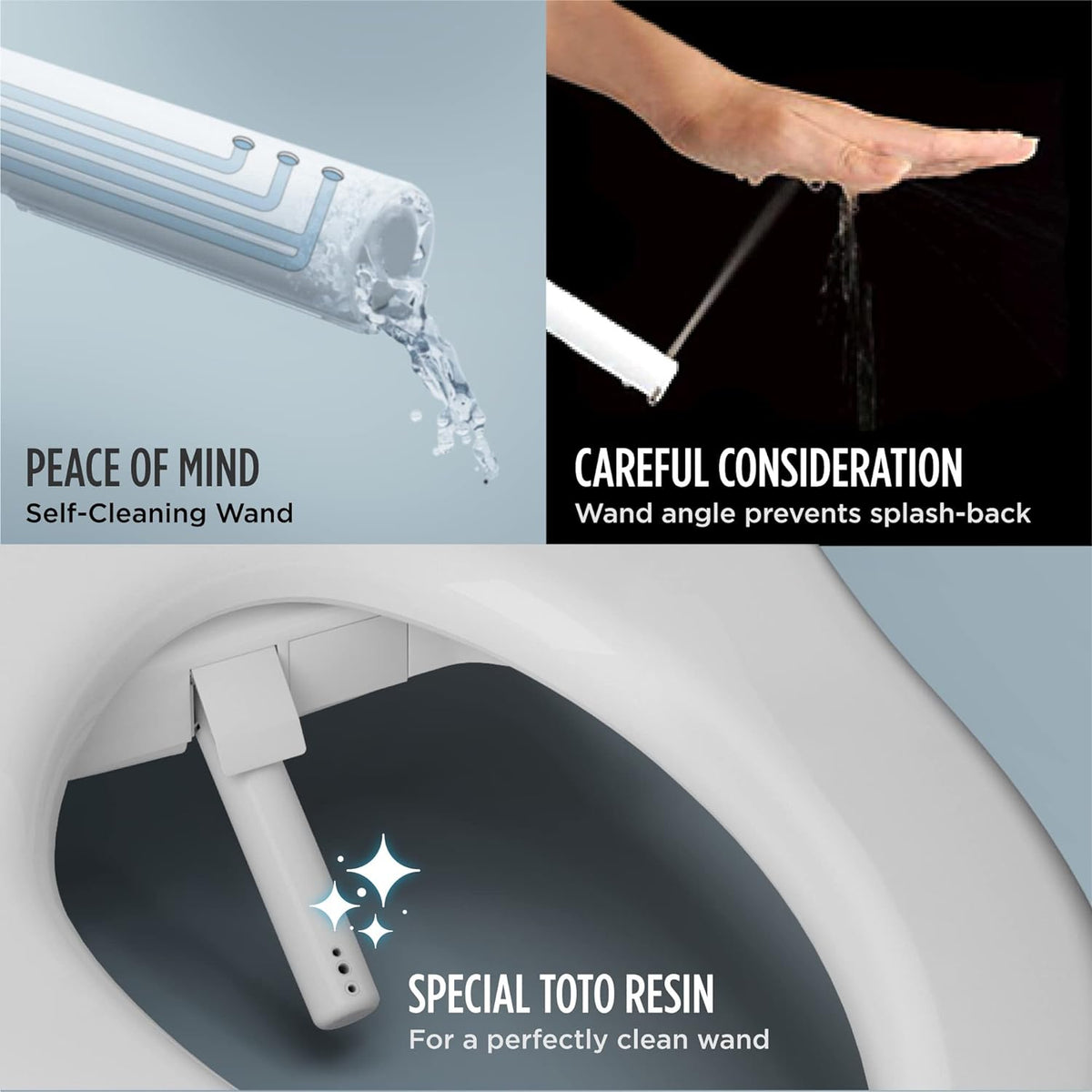 TOTO WASHLET® KC2 Elongated Bidet Seat - SW3024#01
