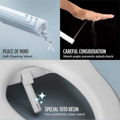 TOTO WASHLET® KC2 Elongated Bidet Seat - SW3024#01