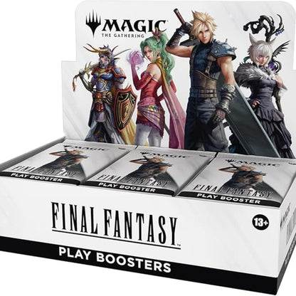 Magic: The Gathering - Final Fantasy Play Booster Box (30 Packs)