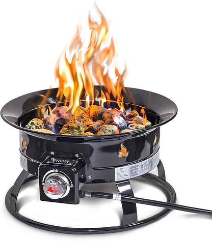 Outland Living Deluxe Smokeless Fire Pit 19 inch