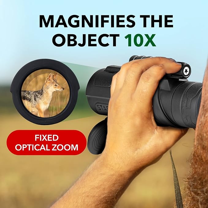 Starscope Monocular Telescope G3-10x42 Long Range Monoculars