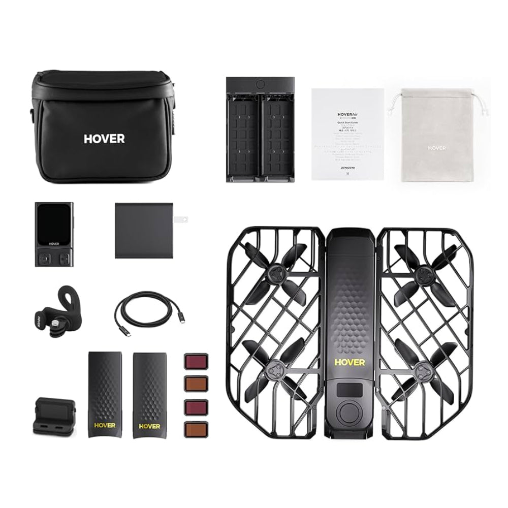 HOVERAir X1 PROMAX 8K Drone - Cycling Combo