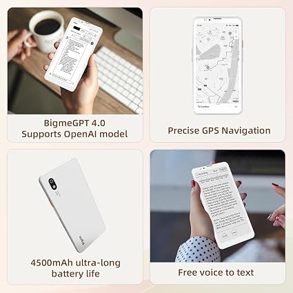 Bigme HiBreak Pro 6.13" ePaper E-Ink Ereader Tablet Device