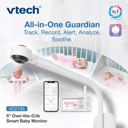 VTech VC2105 1080p FHD WiFi Smart Baby Monitor