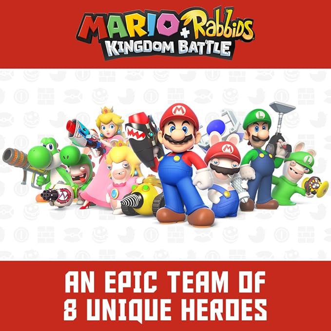 Mario + Rabbids Kingdom Battle - Nintendo Switch - 2 Pack