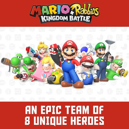 Mario + Rabbids Kingdom Battle - Nintendo Switch - 2 Pack