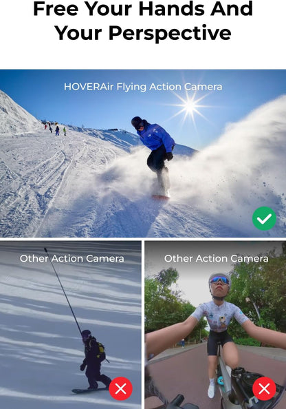 HOVERAir X1 PROMAX 8K Drone - Basic Combo