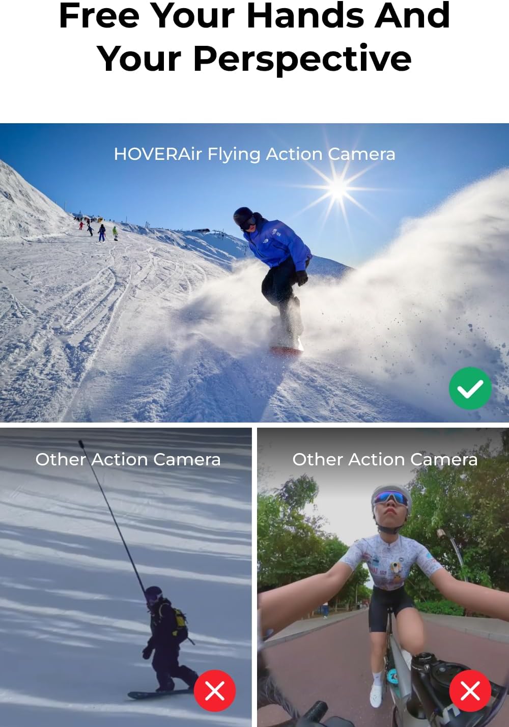 HOVERAir X1 PROMAX 8K Drone - Standard