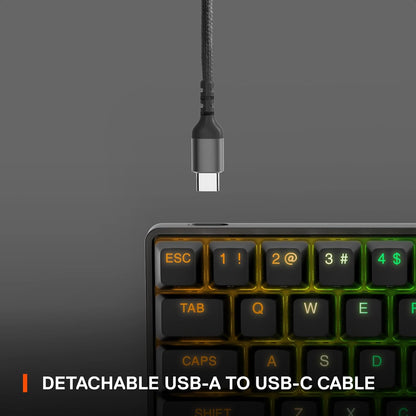 SteelSeries Apex Pro Mini Wired Gaming Keyboard