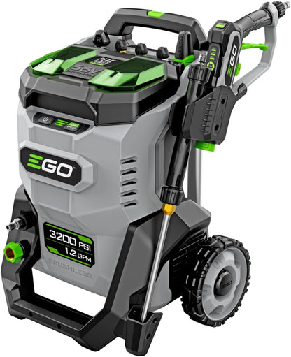 EGO Power+ 56V 3200 PSI Cordless Pressure Washer with Peak Power™, Battery and Charger not Included, HPW3200