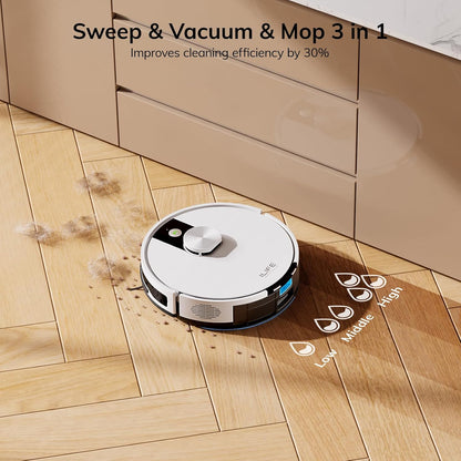 ILIFE A12 Pro Robot Vacuum and Mop Combo
