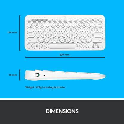 Logitech K380 Bluetooth Keyboard for Mac