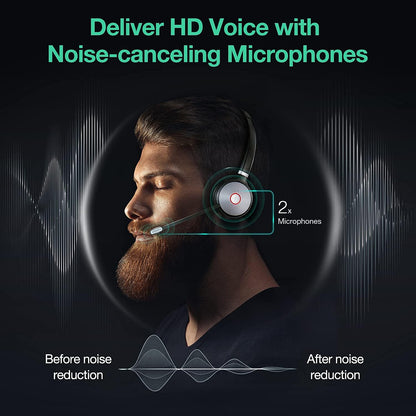 Yealink WH66 Wireless DECT Mono Headset - Teams Certified