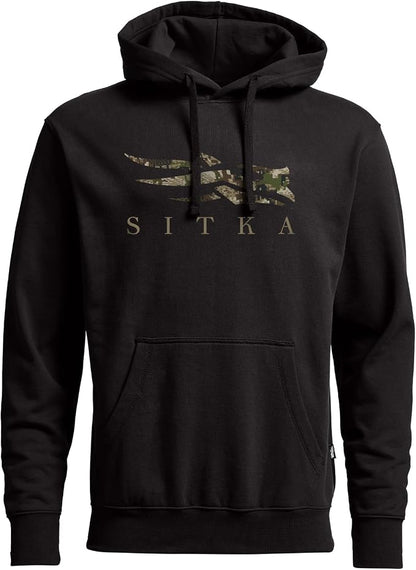 SITKA Gear Men's Everyday Icon Optifade Pullover Hoody - Black Subalpine