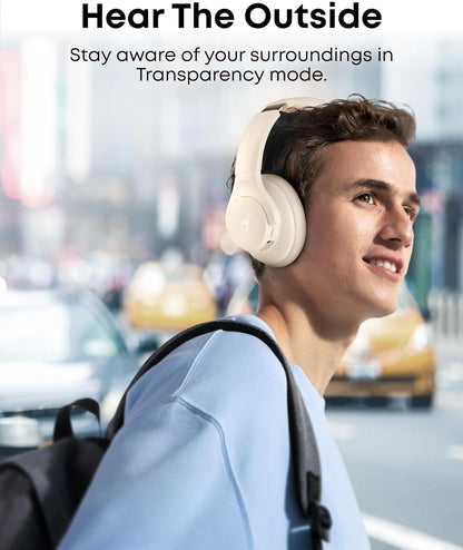 soundcore by Anker Q20i Hybrid Active Noise Cancelling Headphones