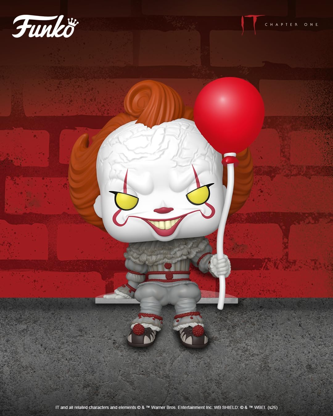 Funko POP! TV: IT - Welcome to Derry - Pennywise