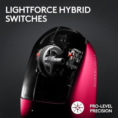 Logitech G PRO X SUPERLIGHT 2 - Wireless Gaming Mouse